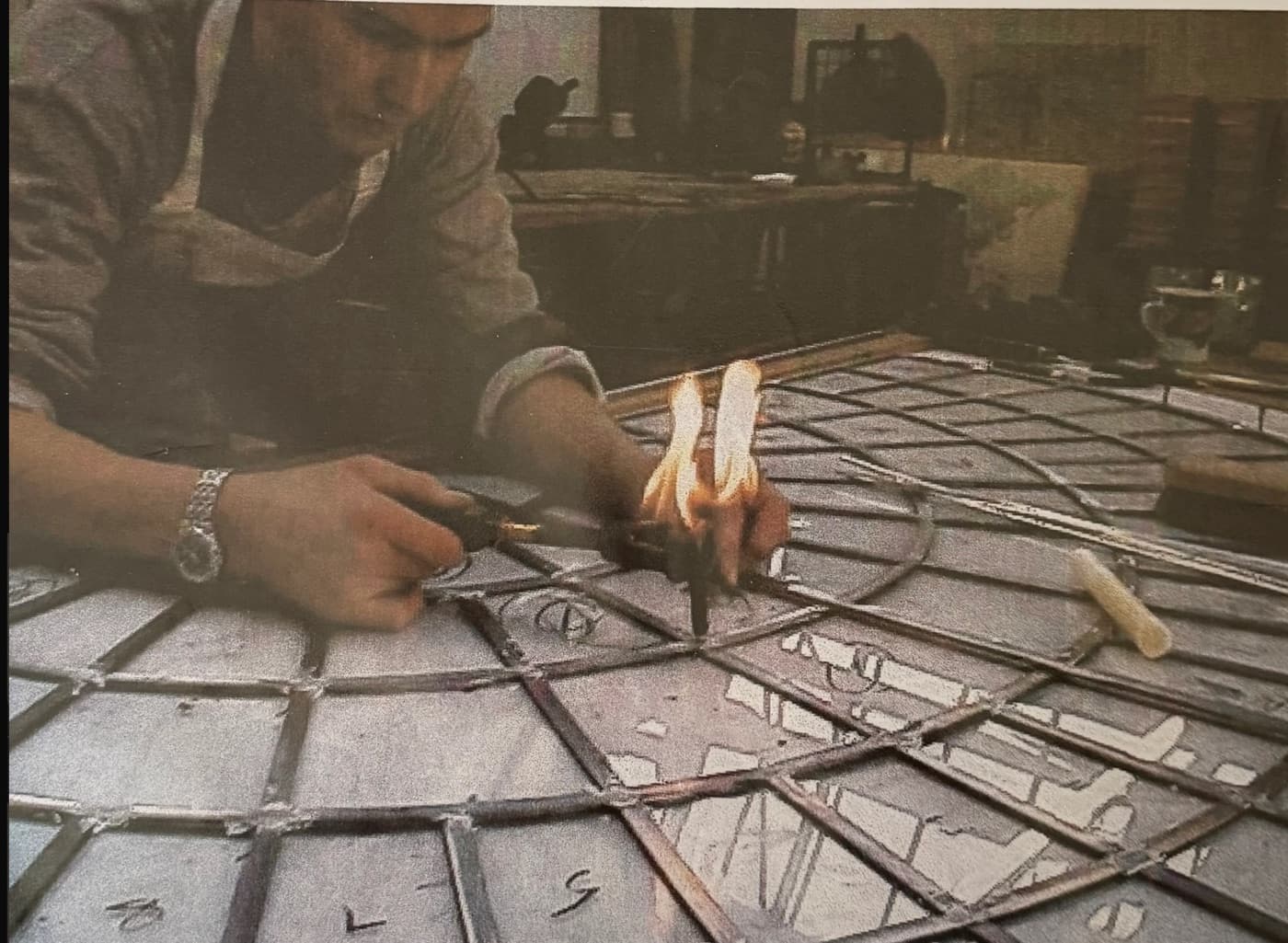Anthony McCarty, Walthamstow Workshop, 2003