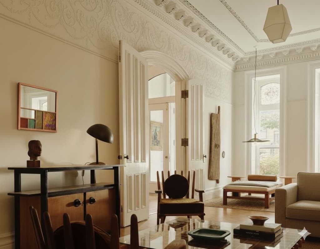Art Mirror — Copa + Glas private commission, London residence