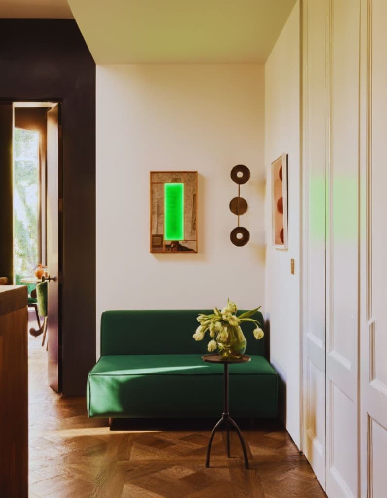 Aura Sconce — Copa + Glas private commission
