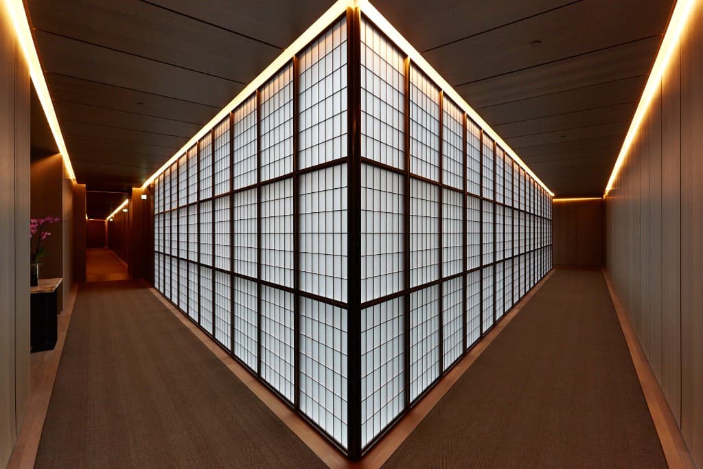 Hotel Café Royal lightwell — Copa + Glas architectural commission