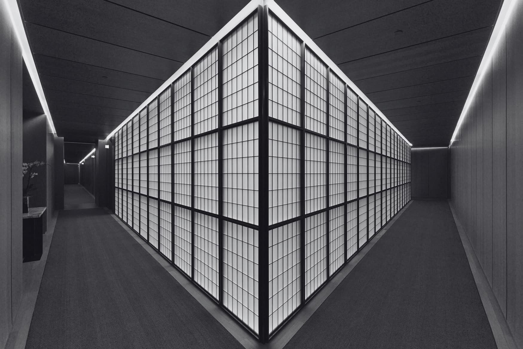 Lightwell, Hotel Café Royal, 2012